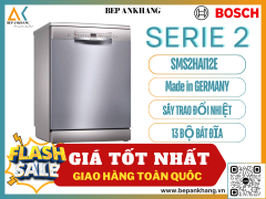 Máy Rửa Bát Bosch Độc Lập SMS2HAI12E Series 2 - Made in Germany